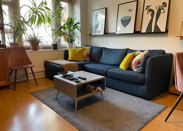Very Central Flat In London Close To Stockwell Station