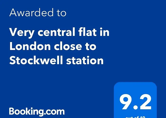 Very Central Flat In London Close To Stockwell Station