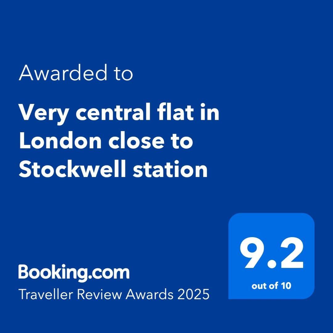 Апартаменты Very Flat In Close To Stockwell Station Лондон